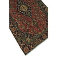 thumbnail image 3 of Fine VTG Orson Rose/Navy Rug, 3'7" x 5'11", 3 of 8