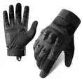 thumbnail image 3 of Guantes tácticos ZS002 para hombre, protectores antideslizantes para exteriores, resistentes al desgaste, medio dedo, guantes militares especiales para fanáticos, guantes de batalla para montar, 3 of 5