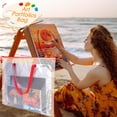 thumbnail image 4 of Bolsa Art Portfolio Reginary, 10 unidades, 48 x 64 cm, color blanco transparente, 4 of 7