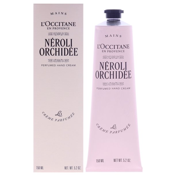 Crema de manos L'Occitane Neroli & Orchidee 150 ml con manteca de karité