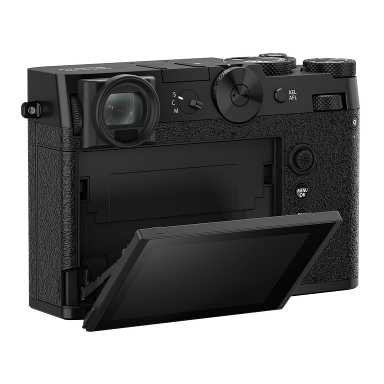 Fujifilm GFX100RF Medium Format Camera - Black - Walmart.com