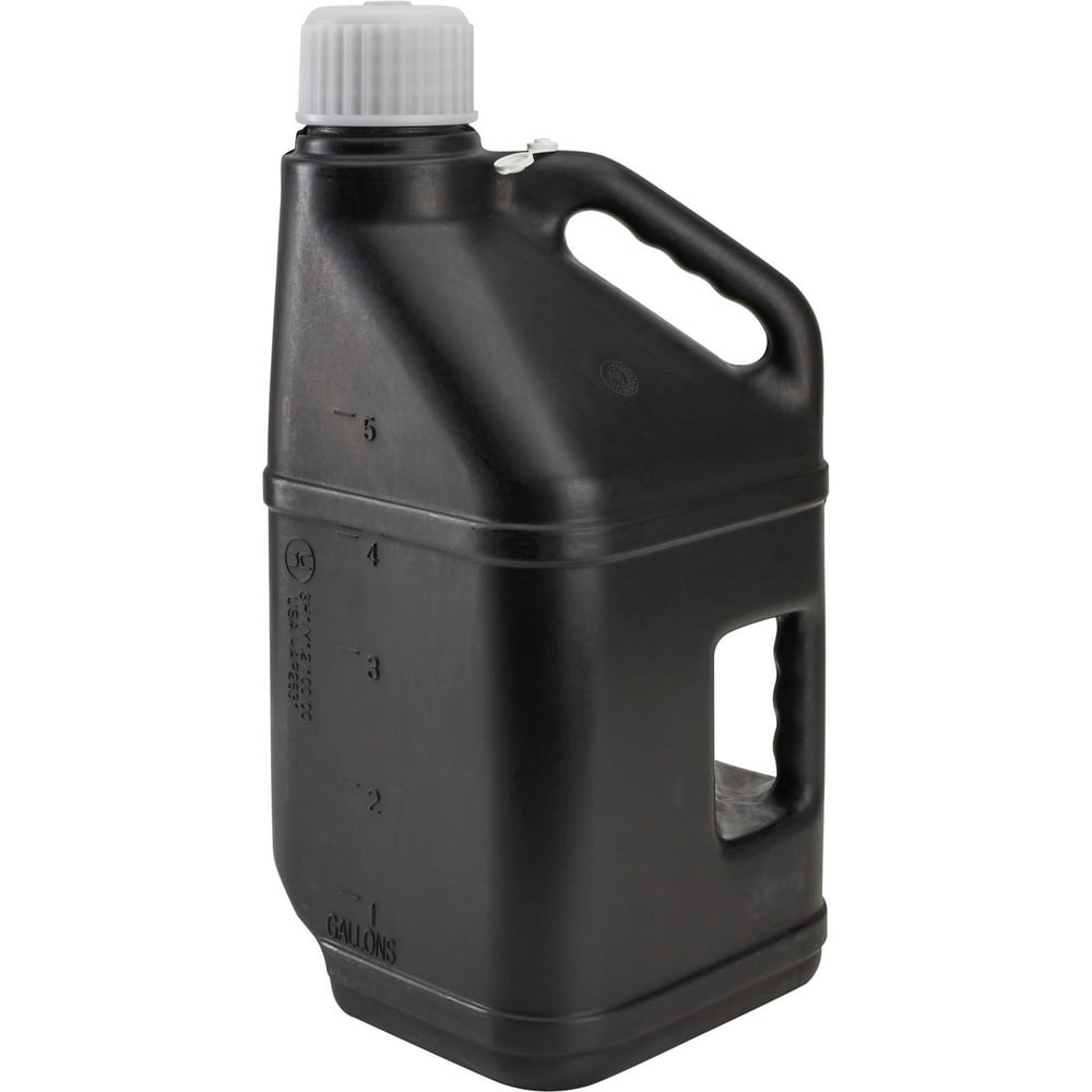 5 Gallon Two Handle Plastic Utility Jug, 22x10.5"