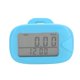 thumbnail image 1 of Walking Pedometer Large Digital Display Multifunctional Lightweight Accuracy Memory Step Counter for Men Women Blue, 1 of 4
