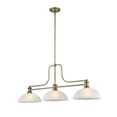 thumbnail image 3 of Melange 3 Light Chandelier Matte Black, 3 of 7