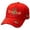 Hat 17#Red, variant on WAYUTE 250 Anniversary USA Hat Baseball Caps Adjustable Unisex Sun Visor Hat for Independence Day Festival Hiking Summer Outdoor