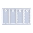thumbnail image 2 of sunsanly Name Plate Resin Mold for Cup Lid Reusable Non-sticky Easy Release Personalized DIY Water Bottle Marking Label Pendant Mold Tumbler Lid Nameplate Mold, 2 of 8