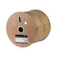 thumbnail image 2 of StarTech.com Bulk Cat6a Cable - Blue - 1000 ft - Solid - CMR-Rated - Gigabit Ethernet Cable - RJ45 Cable - Cat6a Ethernet Cable (WIRC6ASPATBL) - Bulk cable - 1000 ft - SFTP - CAT 6a - riser, solid - blue, 2 of 2