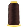 thumbnail image 1 of 1 rollo de hilo de coser de poliéster para todos los s de 1200 metros para de cuero DIY Café Zulema Hilo de coser de poliéster, 1 of 6