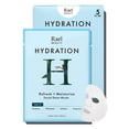 thumbnail image 1 of Mascarilla facial de bambú hidratante Rael, 5 hojas, 1 of 7