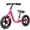Magenta, variant on 12-Inch Balance Bike No Pedal Lightweight Bike for Boys Girls 1.5 to 4 Years Old, Toddler Bike with Adjustable Seat, Carry Handle