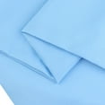 thumbnail image 5 of Unique Bargains Solid Color Envelope Closure Pillowcase (2 Count) Light Blue King, 5 of 6