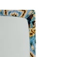 thumbnail image 2 of Ambesonne Tribal Fitted Sheet, Abstract Tribal Patterns, Twin XL Size, Blue Yellow, 2 of 2
