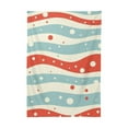 thumbnail image 6 of Yayeee Tablecloths for Rectangular Tables 60 x 60 inch Party Table Cover, Light Blue Pattern, 6 of 6