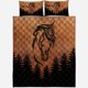thumbnail image 2 of Love Horses - Juego de edredón personalizado de caballos, 2 of 6