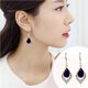 thumbnail image 5 of Guardurnaity Pendientes largos de aleación de lujo con diamantes de imitación para mujer, joyería geométrica, regalos, colgante para fiesta de vacaciones, Ropa, zapatos y accesorios Miscelánea Guardurnaity AP005786-00, 5 of 6