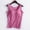Red, variant on Adeawade Tank Tops For Women Sleeveless Suspender Tank Top With Built In Bra Without Steel Ring Cup Outer Wear Underwear Yoga Sports T Shirt Lovely Clothes Black M