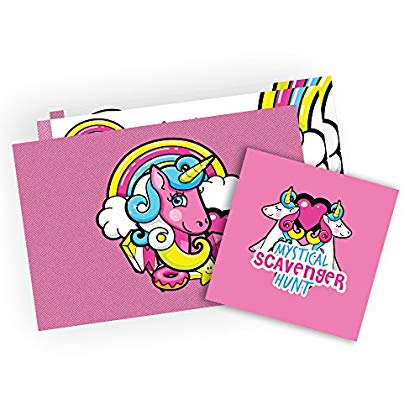 unicornworlds unicorn scavenger hunt party game