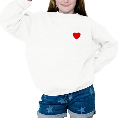 

Hoodies for Girls Hoodies Graphic Hoodies Hoodies for Teens Hoodies for Girls 10-12 Unisex Kids Valentine s Day Sweatshirt Boys Girls Long Sleeve Pullover Tops