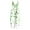 Green, variant on Bixock Summer Women's Casual Jumpsuit Plus Size Adjustable Straps Romper With Pockets Wide Leg Loose Soft Comfortable For Daily Wear Women Clothes