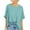 Light Blue, variant on Siilsaa Women Oversized T-Shirt Summer Casual Short Sleeve Loose Tee Tops Red,2XL