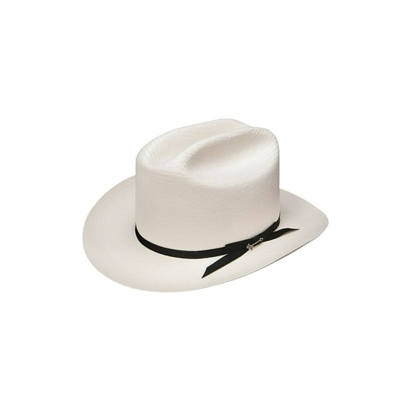 Stetson Men's Open Road 6X Straw Western Fashion Hat Natural 6 3/4