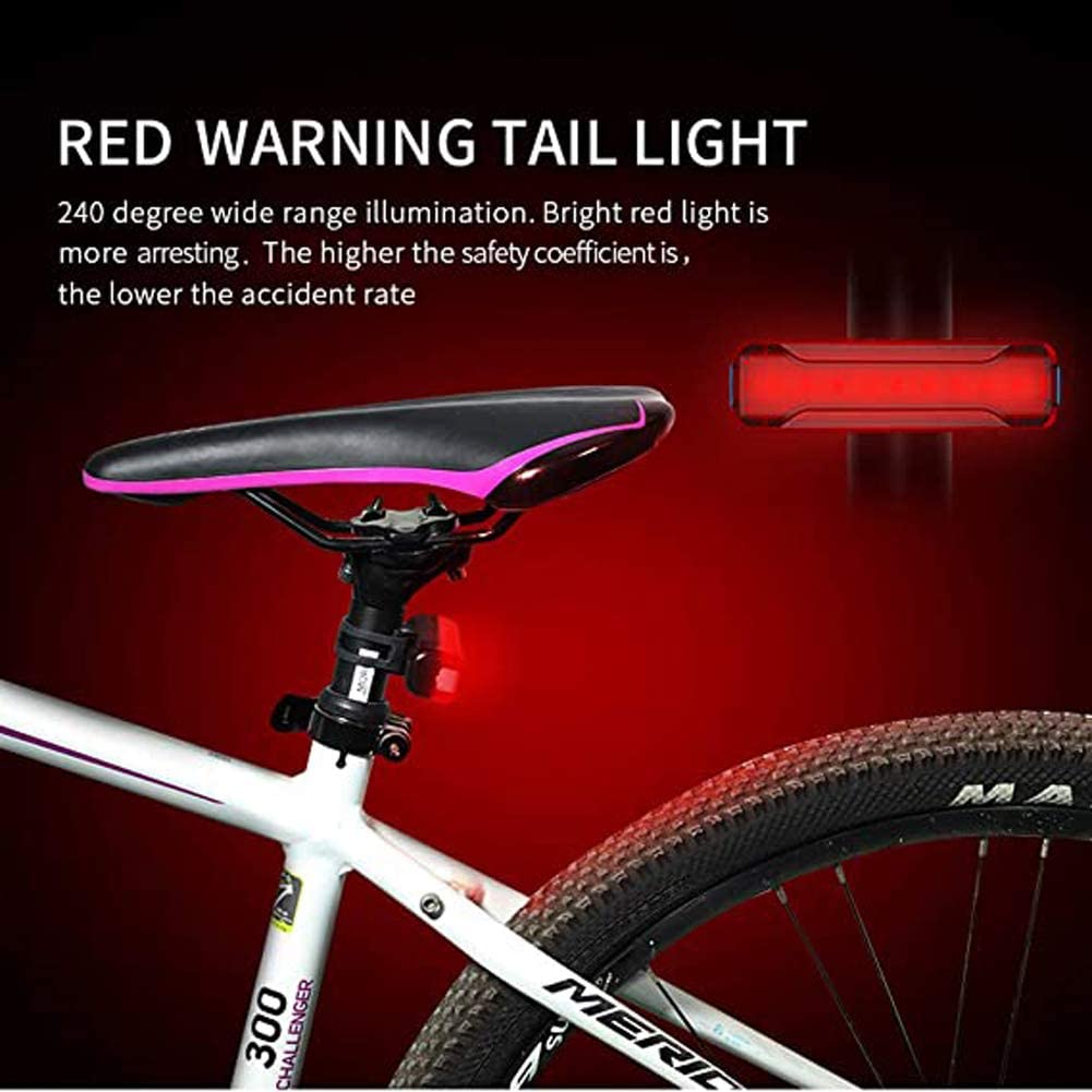 USB Rechargeable Bike Light Front 