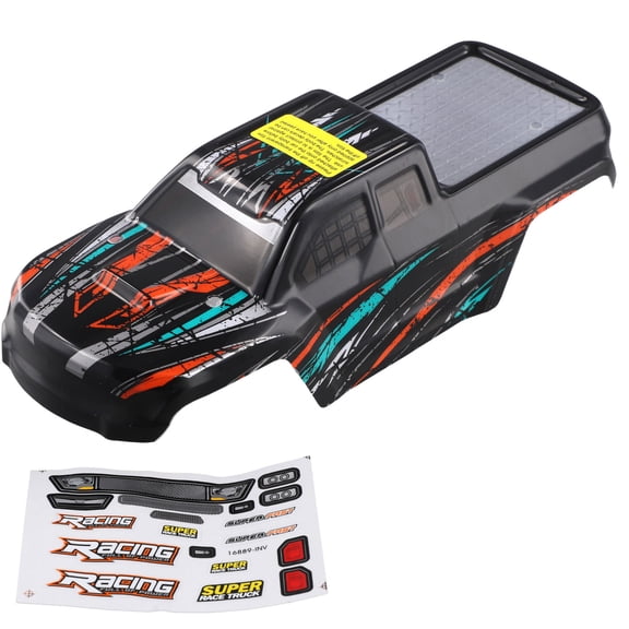 HBX 16889 16889A 16890 16890A SG1601 RC Car Body Shell and Sticker A