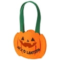 thumbnail image 1 of Halloween Candy Bag Non Woven Pumpkin Bag Halloween Props Candy Bag, 1 of 9