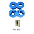 thumbnail image 1 of ziyahi WLtoys Roue Facile Installer Roue Hex Mount K949 Style, Roue Hexagonale pour 1/10 Roue Hexagonale pour WLtoys K949 Durable K949-009NB, 1 of 9