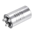 thumbnail image 5 of Uxcell 12uF 450V AC Aluminum Case with Terminal Round CBB65 Run Capacitor, 5 of 5