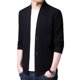 thumbnail image 5 of Suéter de punto de otoño para hombre de alta calidad, chaqueta tipo cárdigan de lana informal para hombre, chaquetas tipo suéter con botones de negocios, 5 of 5