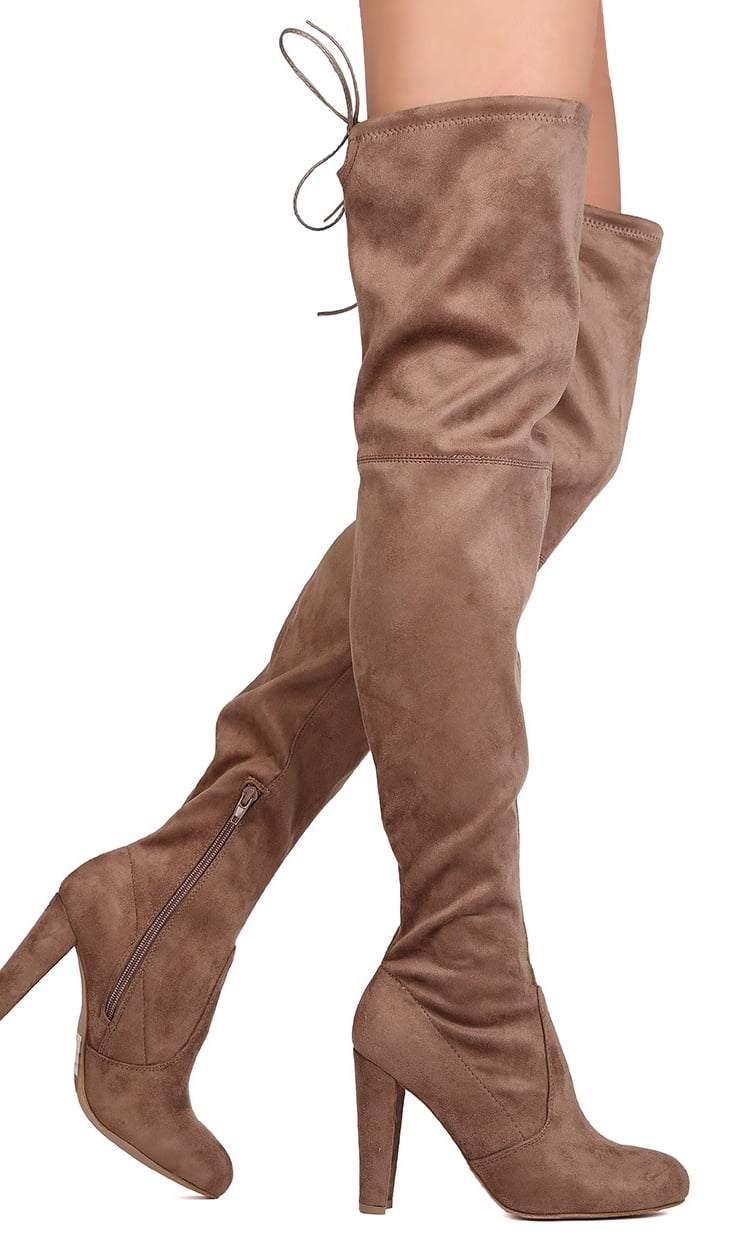 wild diva thigh high boots