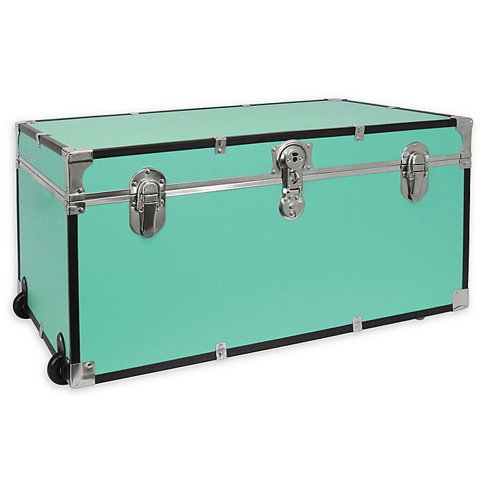 Mercury Luggage/Seward 31Inch Oversized Storage Trunk in Teal