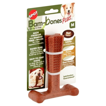 UPC: 0077234544914 | Bam-Bone Plus Dog Chew Beef