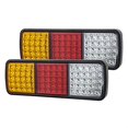 thumbnail image 2 of LINKITOM 75 LED Truck Tail Light Bar, Super Bright 12v Turn Signal Brake Reverse Taillight for Truck Boat Snowmobile Trailer Pickup RV Camper UTV UTE Vans (2PCS), 2 of 4