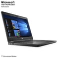thumbnail image 2 of Dell Latitude 5480 14 Laptop, INTEL CORE I5-7440HQ 2.8GHZ, 8G DDR4, 256G SSD, VGA, HDMI, Windows 10 Pro 64 Bit-Multi-Language(EN/ES/FR) Used Grade A, 2 of 5