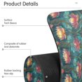 thumbnail image 4 of Yayeee Faucet Mat for Kitchen Sink 14.7" Diatomite Long Splash Guard Pad, Art Water Lilies Pattern, 2 Pack, 4 of 7