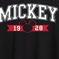 thumbnail image 3 of Mickey & Friends - 1928 Collegiate - Women's Oversized T-Shirt, 3 of 5