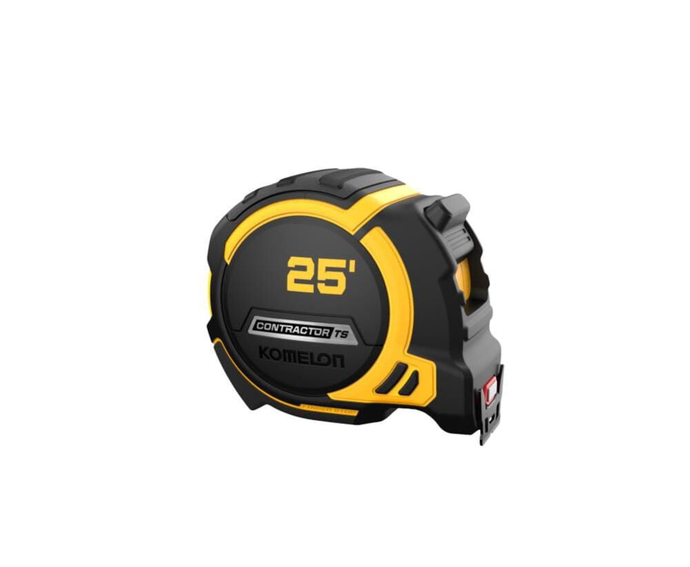 Komelon Contractor Ts Measuring Tape Magnetic 25'