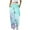 Light Blue, variant on Tie Dyed Sweatpants Women Elastic Drawstring High Waisted Workout Pants Jogger Running Pants Trousers S