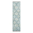 thumbnail image 3 of Unique Loom Paragon Collection Area Rug - Grayson (2' 7" x 10' Runner Gray and Blue/Ivory), 3 of 7