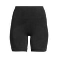 thumbnail image 5 of Avia Women’s Recycled Blend Seamless Bike Short, 5 of 5