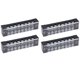 thumbnail image 5 of Bloque de Terminales de 4 Piezas Tira de Barrera de Terminales de Tornillo de Doble de 15A 600V Bloque de Barrera de Alambre para Distribución de Energía de Túnel de, 5 of 8