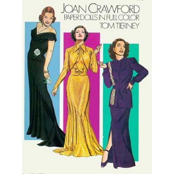 Pre-Owned Joan Crawford Paper Dolls (Dover Celebrity Paper Dolls) (Paperback) 0486245691 9780486245690