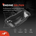 thumbnail image 2 of A-Premium Engine Oil Pan Replacement for Concorde Intrepid New Yorker Dodge Intrepid Vision Plymouth 1993-1997 Center, 2 of 8
