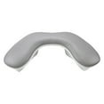 thumbnail image 2 of Reposabrazos para uñas en forma de U, reposamanos para uñas de cuero PU, almohada para manos para mesa, hogar, bricolaje, uñas acrílicas, tecnología Gris, 2 of 10
