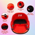 thumbnail image 3 of AKDSteel 12V Ride On Bumper Car for Kids, Electric Bumping Car with Remote Control, Battery Display, 360° Spin, LED Lights, Music, 3 of 7