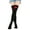 Black, variant on Bovemsi Stockings for Women Valentine's Day s Thigh High Over The Knee Socks Heart Lips Pattern Long Thigh High Compression Stockings