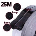 thumbnail image 3 of 1/5/25Meter Touch Fastener Magic Nylon Sticker Self-Adhesive Hook and Loop Fastening Tapes Reusable Gum Strap for Home DIY Craft White 25Meter 20mm Wide, 3 of 6