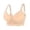 Beige, variant on Womens Bras with Adjustable Straps Front Hook Closure Plus Size Comfort Wireless Light Support Everyday Wear Wireless Bras for Women Black,XXXXL